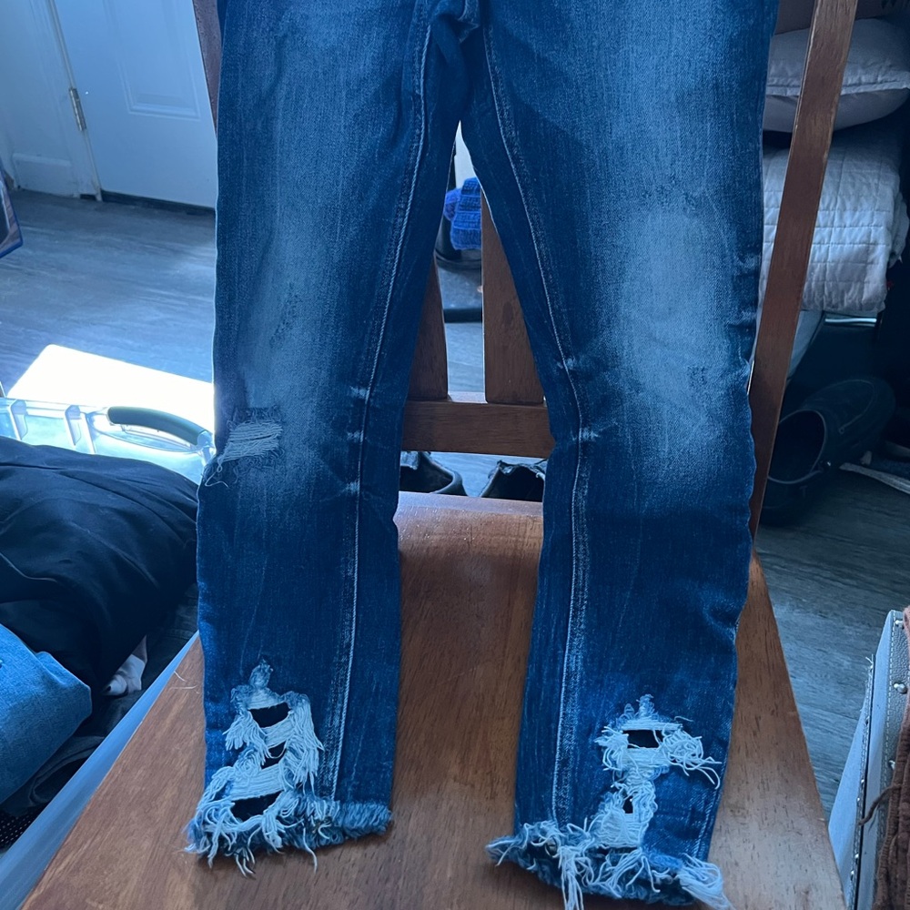 Kancan jeans faded super cute just don’t fit no more